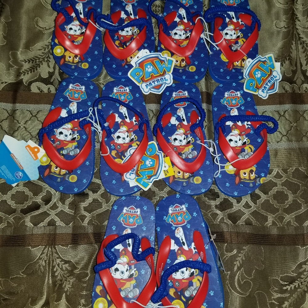 Kids Toddler Paw Patrol Sandals New